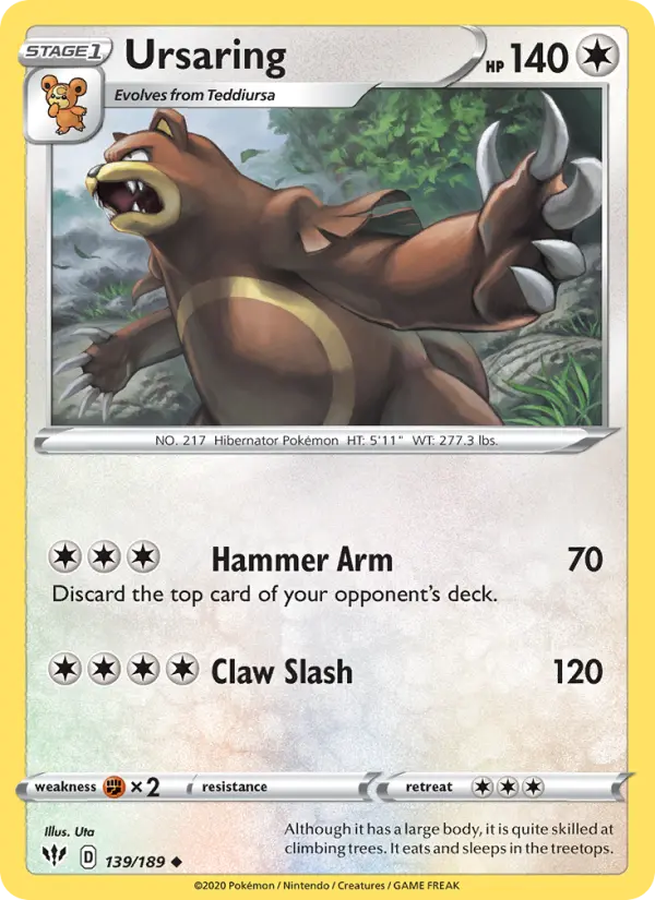 Ursaring 139 – Non-holo