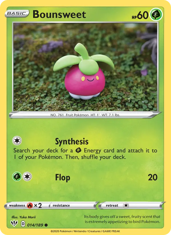 Bounsweet 14 – Non-holo