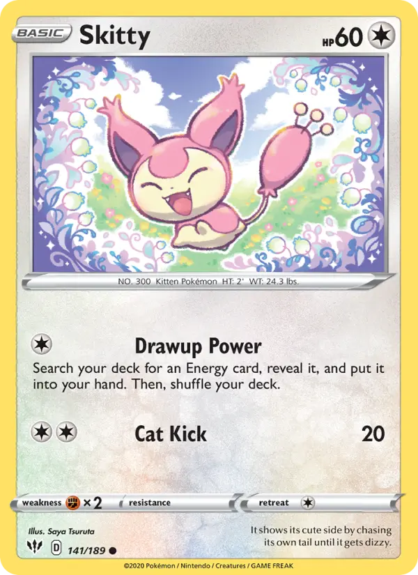 Skitty 141 – Non-holo