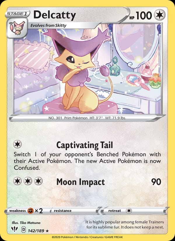 Delcatty 142/189