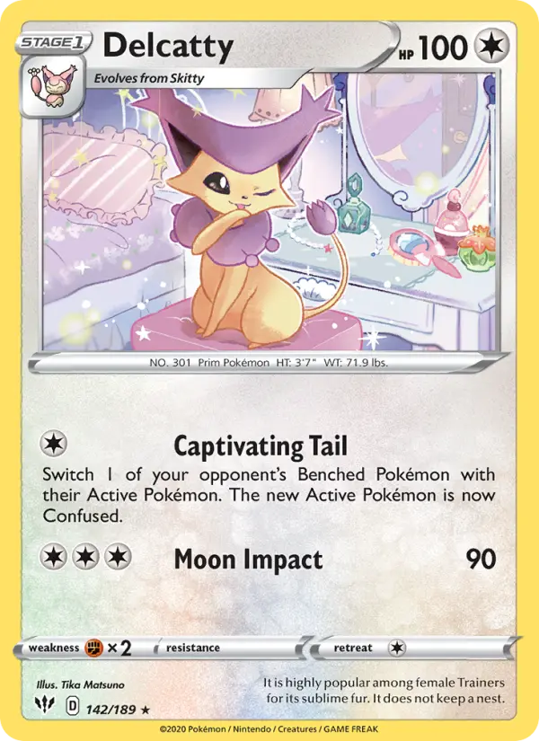 Delcatty 142 – Non-holo