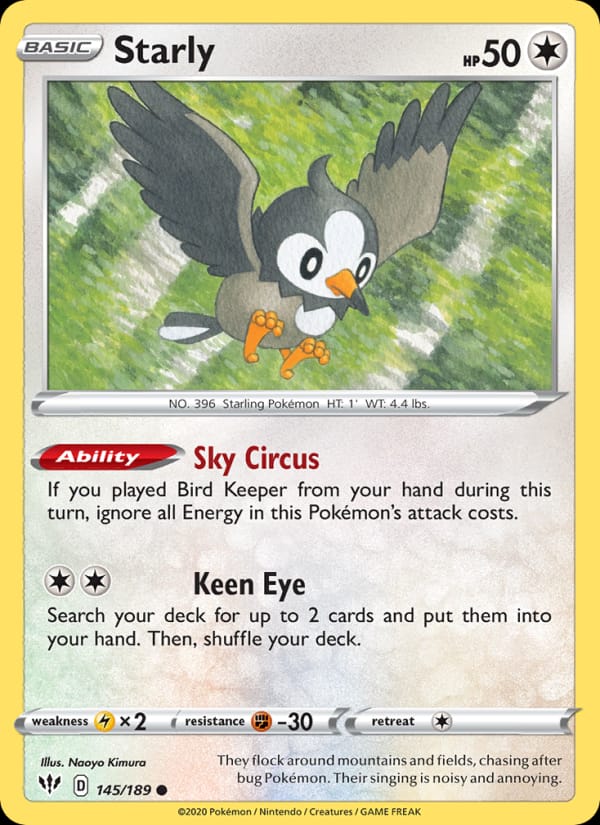 Starly 145/189