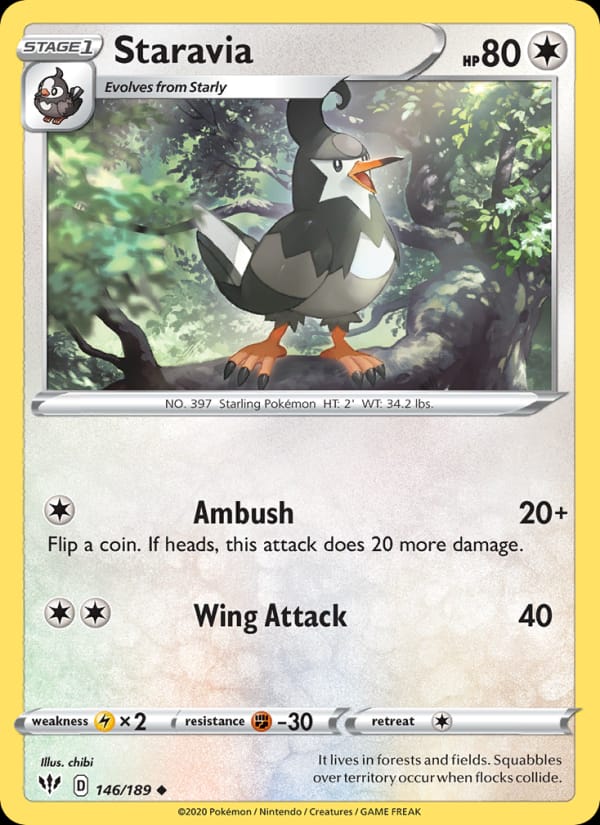 Staravia 146/189