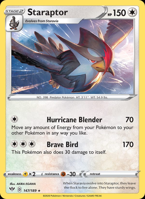 Staraptor 147/189