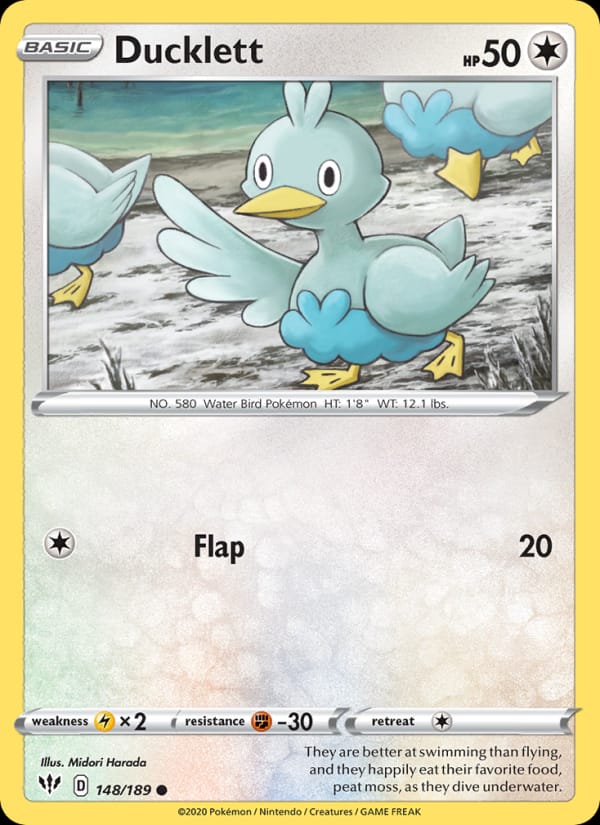 Ducklett 148/189