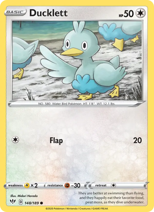 Ducklett 148 – Non-holo