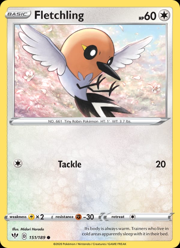 Fletchling 151/189