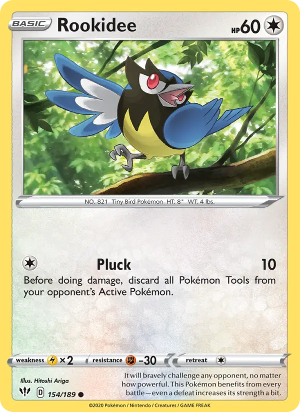 Rookidee 154 – Non-holo