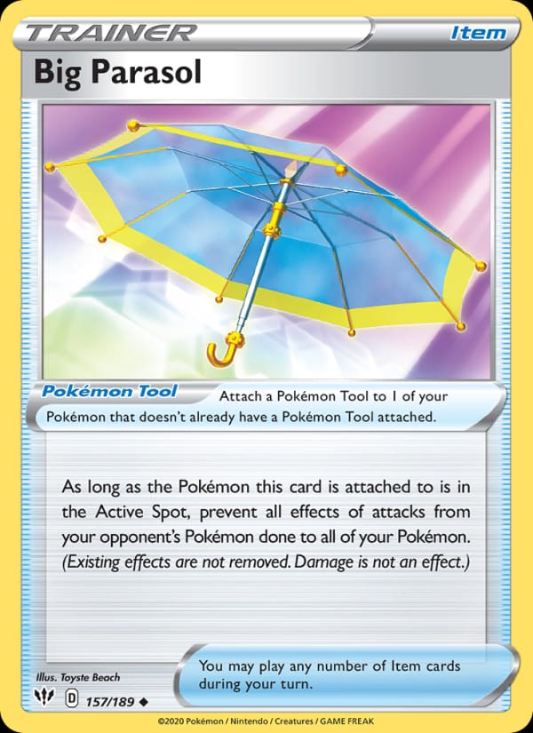Big Parasol 157/189