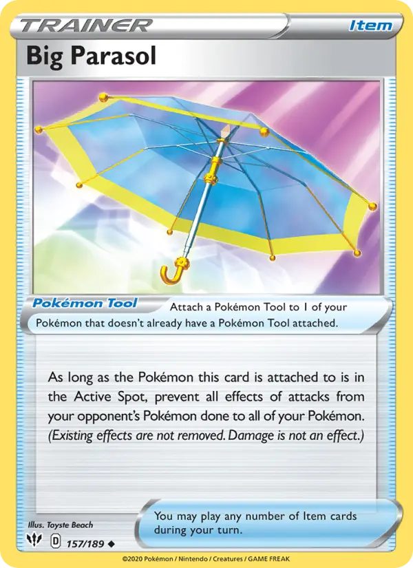 Big Parasol 157 – Non-holo