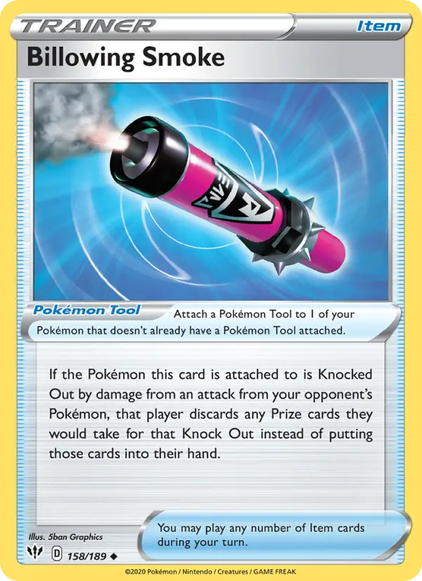 Billowing Smoke 158 – Non-holo