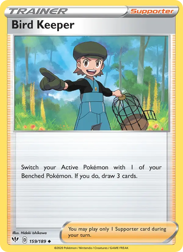 Bird Keeper 159 – Non-holo