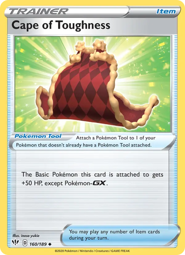 Cape of Toughness 160 – Non-holo