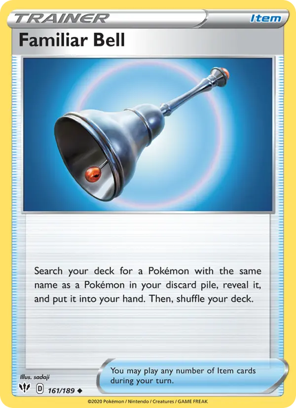 Familiar Bell 161 – Non-holo