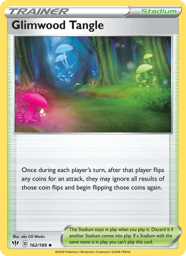 Glimwood Tangle 162 – Non-holo