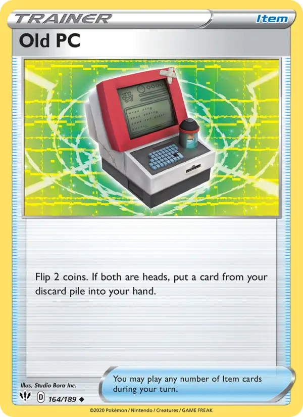 Old PC 164 – Non-holo