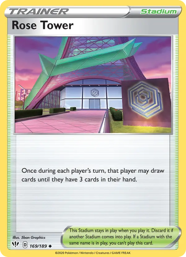 Rose Tower 169 – Non-holo
