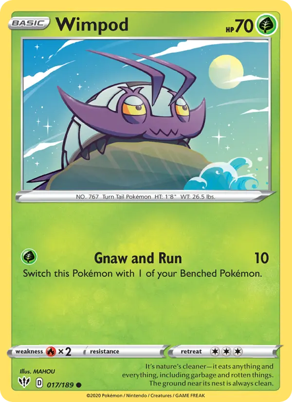 Wimpod 17 – Non-holo