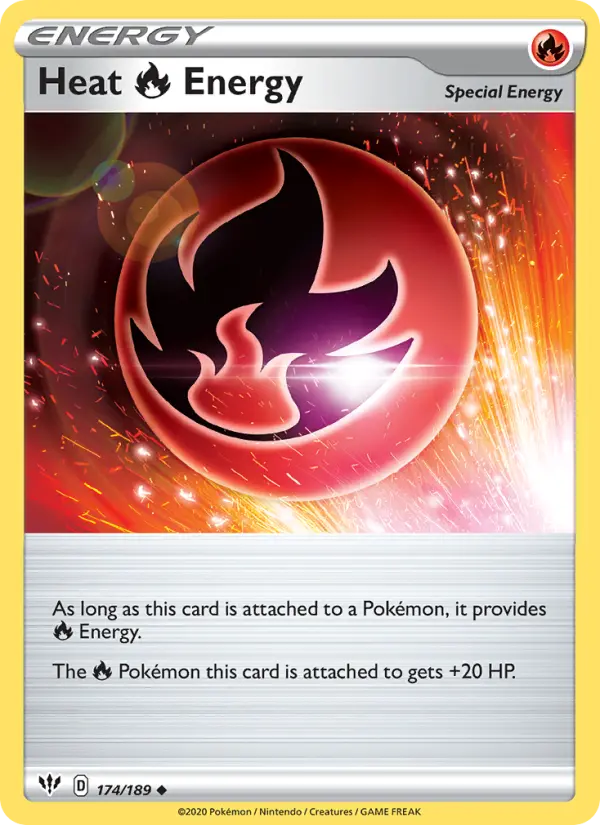 Heat Fire Energy 174 – Non-holo
