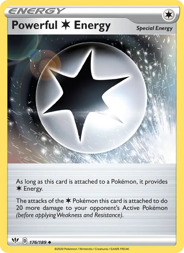 Powerful Colorless Energy 176 – Non-holo