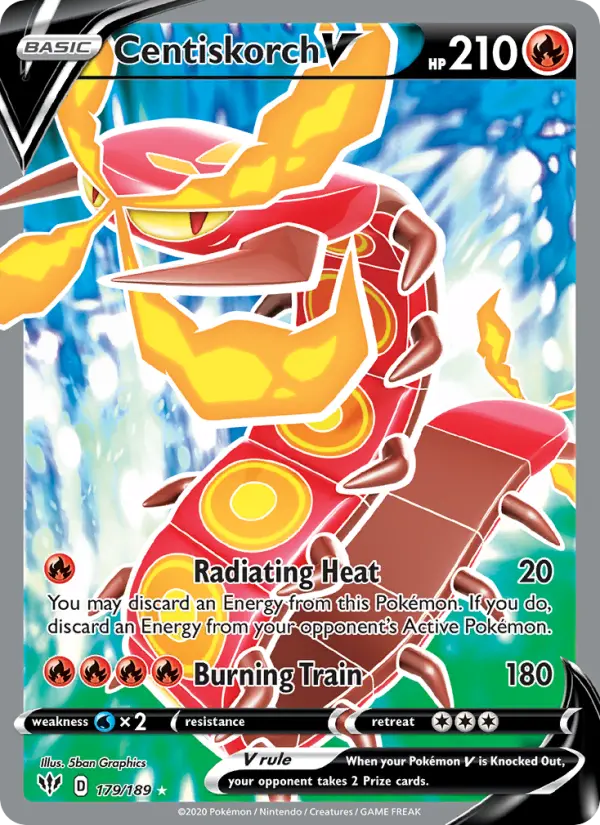 Centiskorch V 179 – Holo