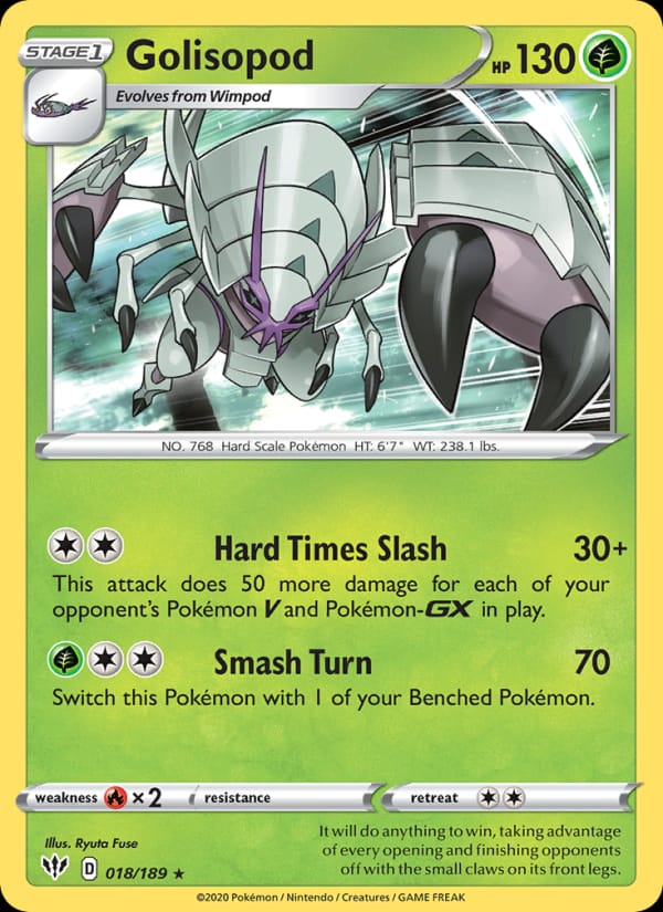 Golisopod 018/189
