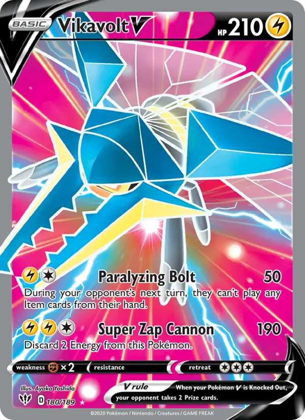 Vikavolt V 180 – Holo