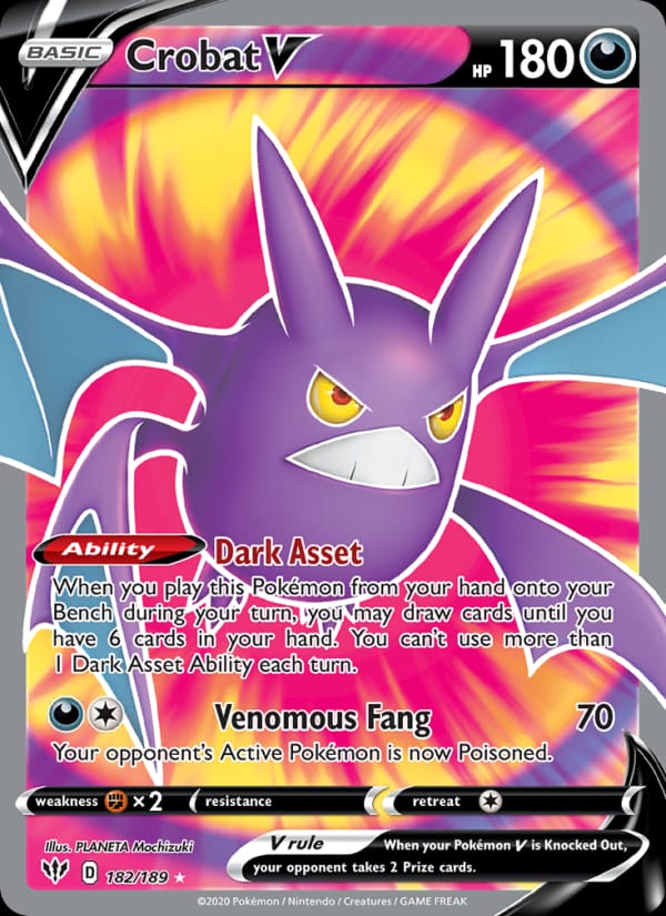 Crobat V 182/189