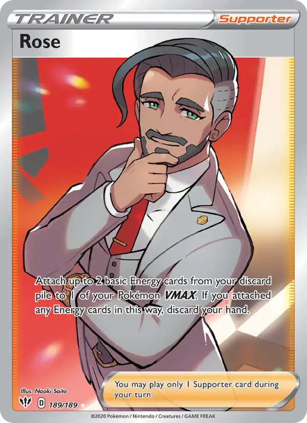 Rose 189 – Holo