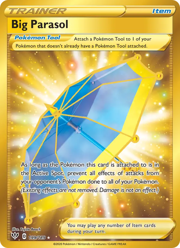 Big Parasol 199 – Holo