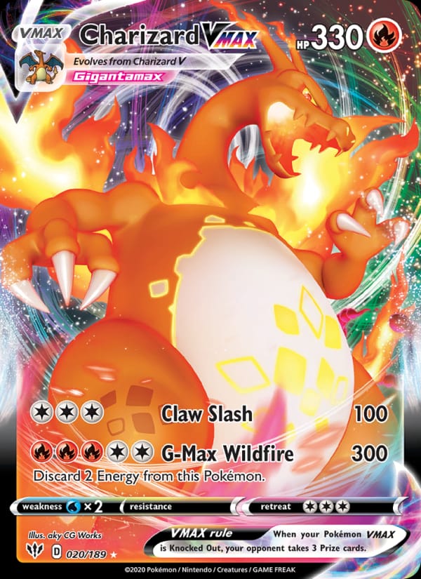 Charizard VMAX 020/189