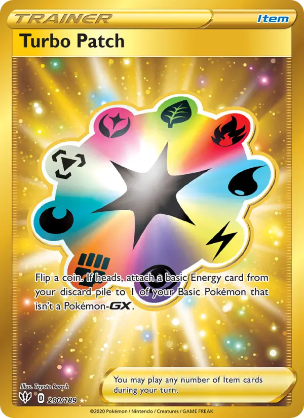 Turbo Patch 200 – Holo
