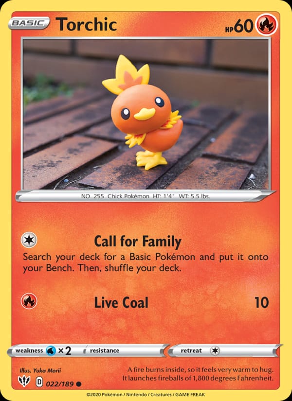 Torchic 022/189