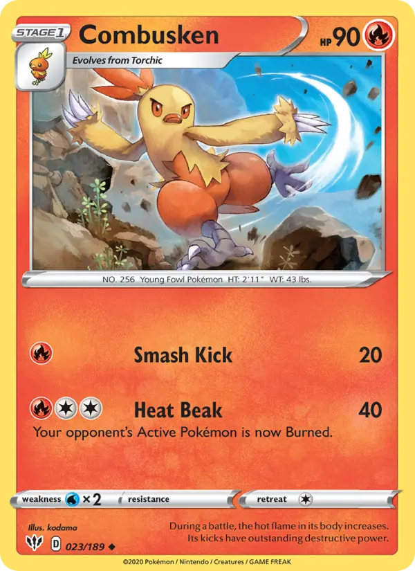Combusken 23 – Non-holo