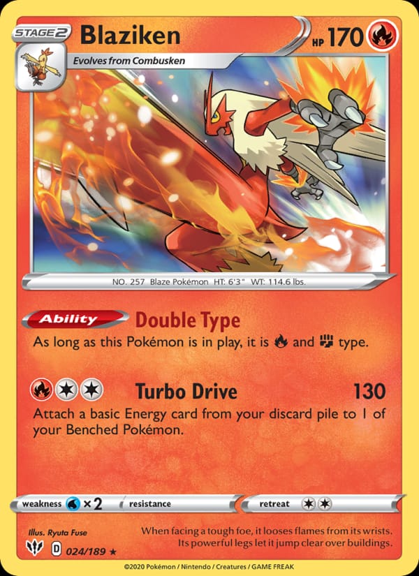 Blaziken 024/189