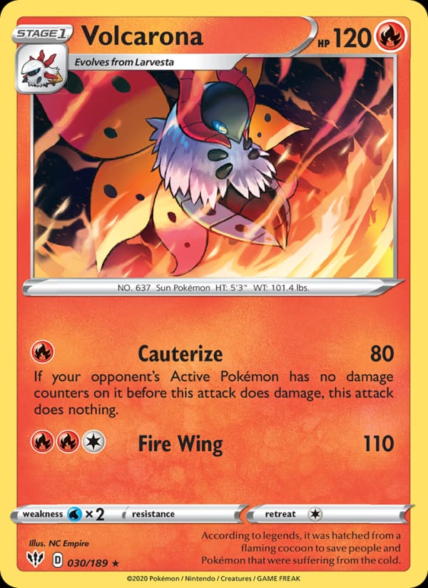 Volcarona 030/189