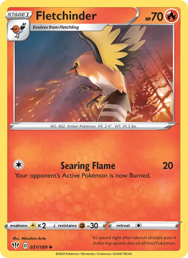 Fletchinder 31 – Non-holo