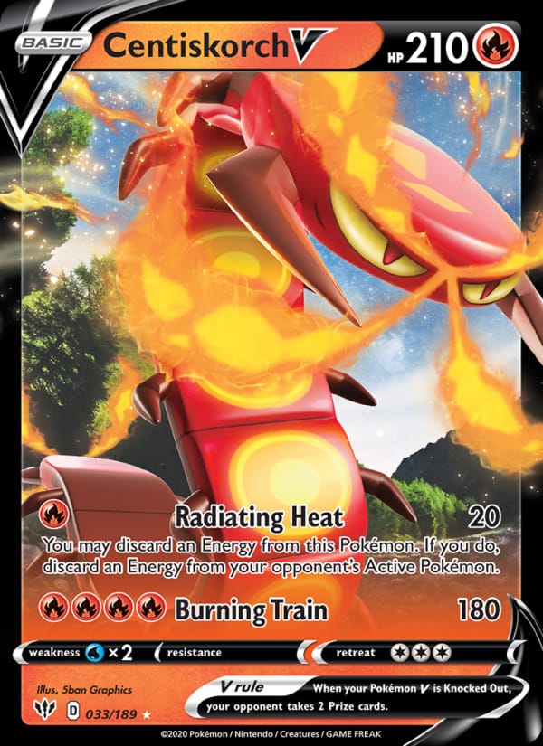 Centiskorch V 033/189