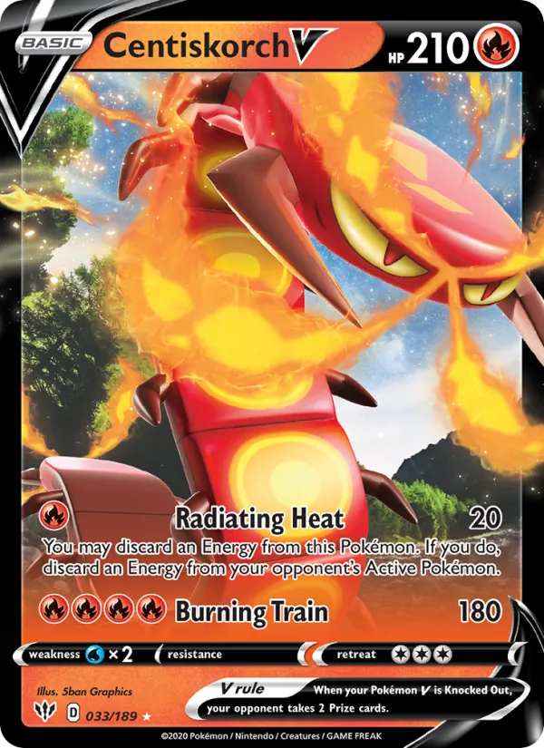 Centiskorch V 33 – Holo