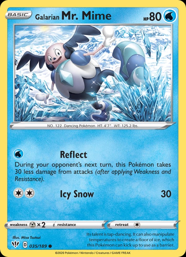 Galarian Mr. Mime 035/189