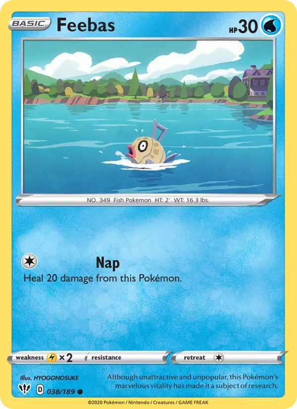 Feebas 38 – Non-holo