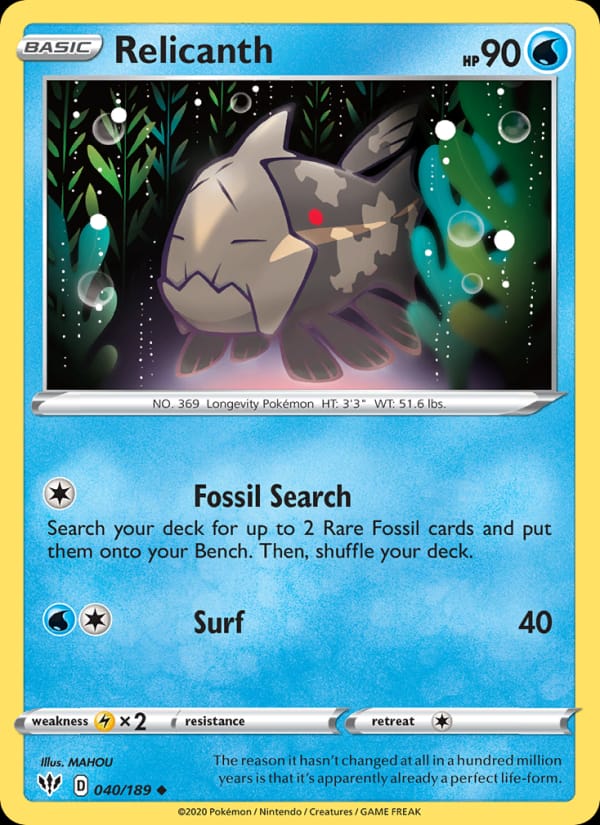 Relicanth 040/189