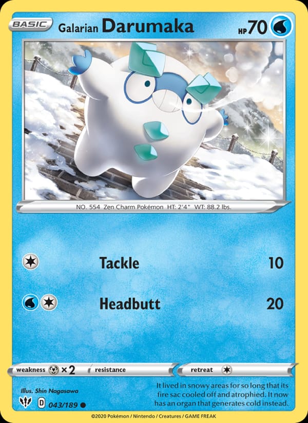 Galarian Darumaka 043/189