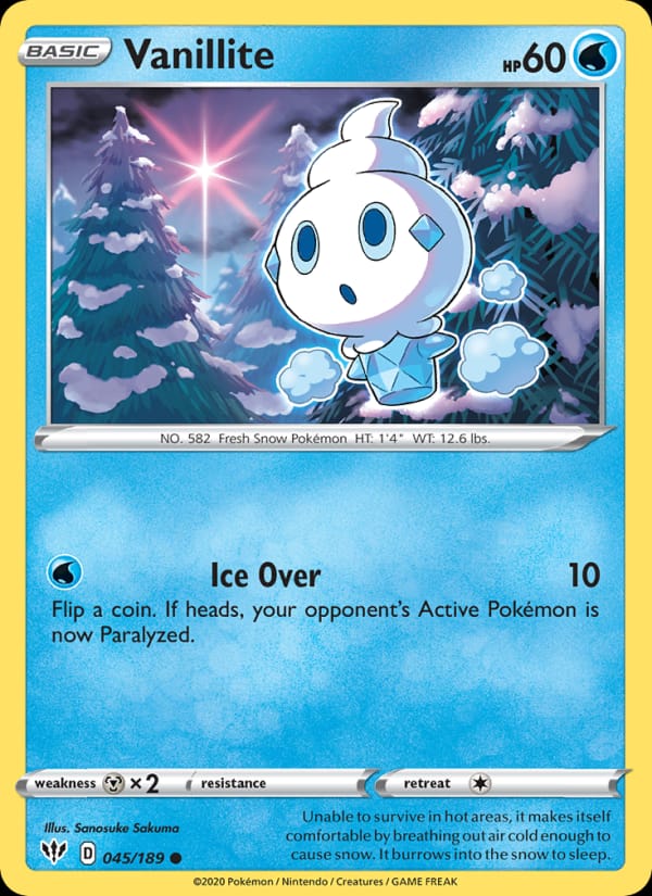 Vanillite 045/189