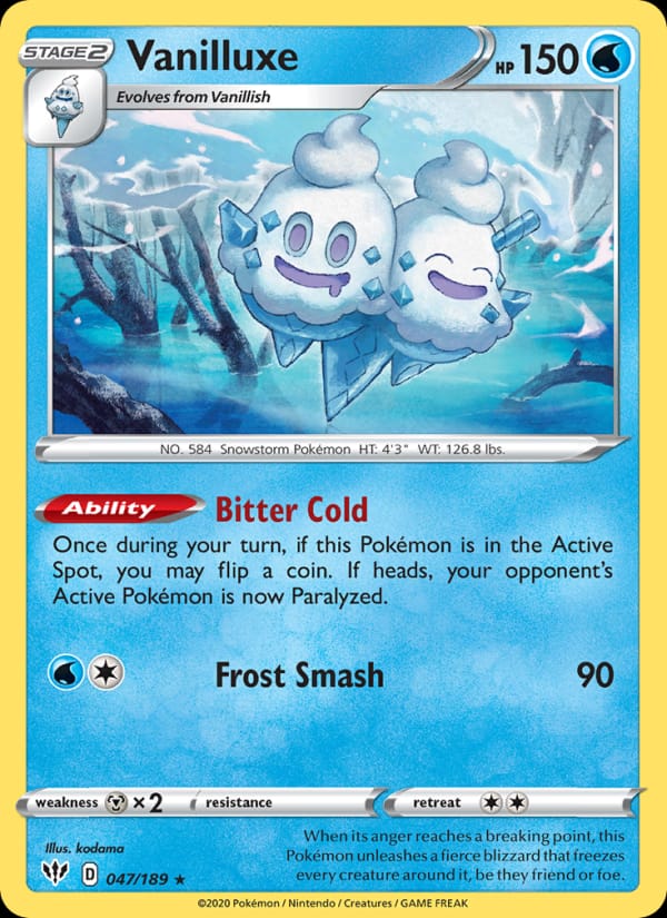 Vanilluxe 047/189