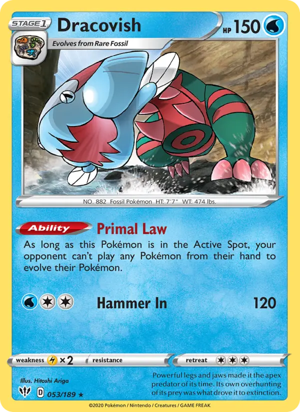 Dracovish 53 – Holo