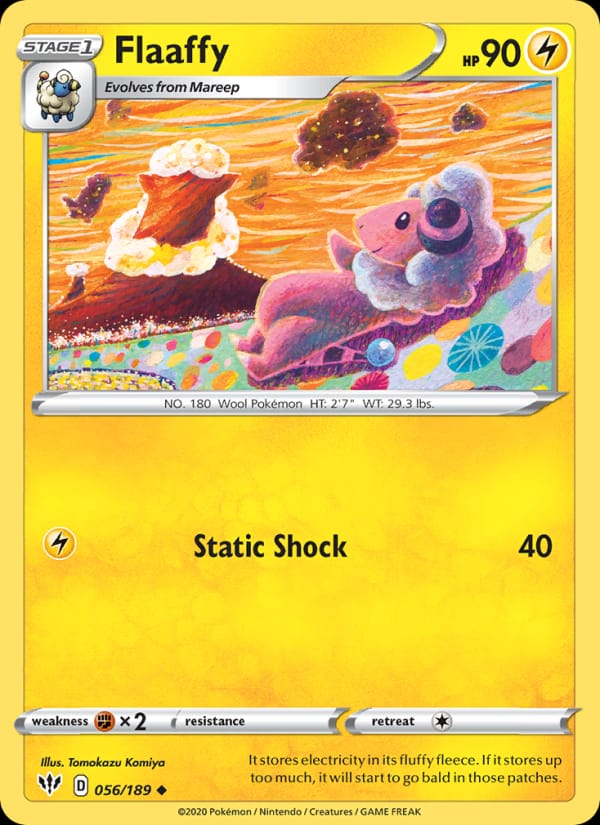 Flaaffy 056/189