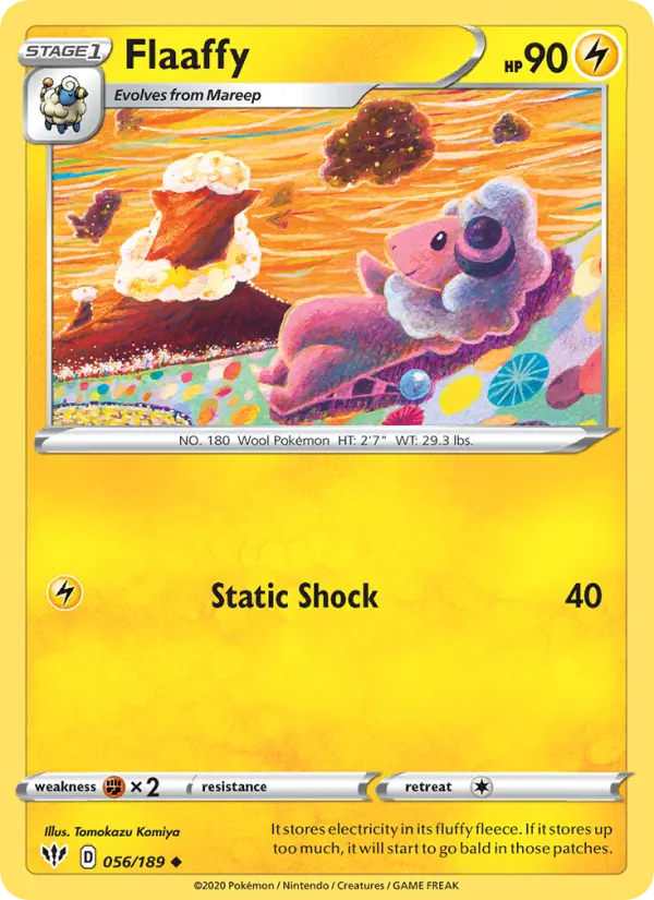 Flaaffy 56 – Non-holo