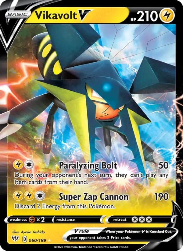 Vikavolt V 60 – Holo