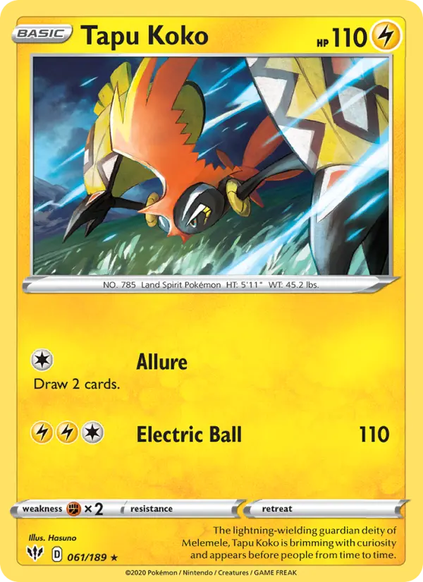 Tapu Koko 61 – Holo
